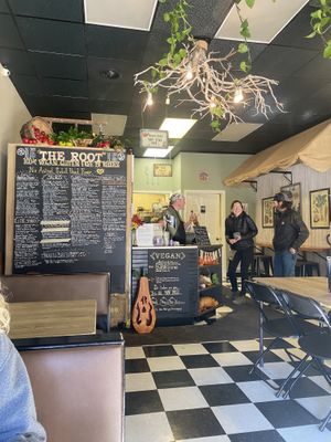 Cute cafe  at The Root in Massillon