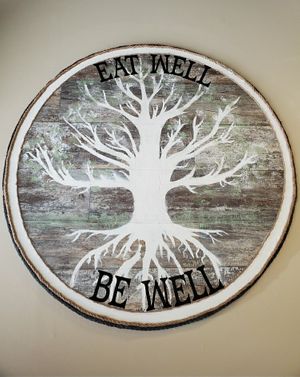 Decor at The Root in Massillon