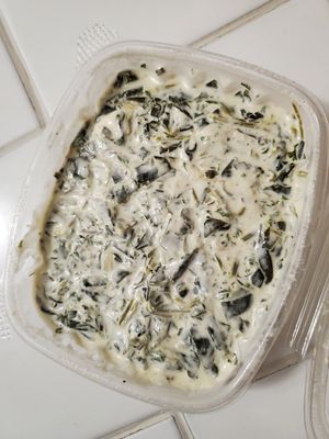 Spinach dip at The Root in Massillon