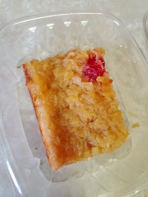 Pineapple upside down bar at The Root in Massillon