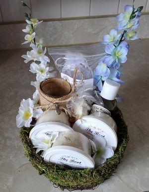 Spa Easter basket at The Root in Massillon