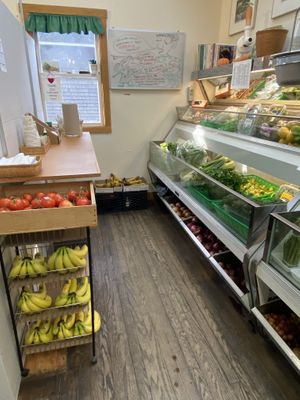 More produce  at Orleans Whole Foods Store in Orleans