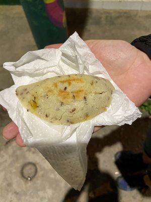 Empanada at Infinite Vegan - Crystal Collective in San Agustin