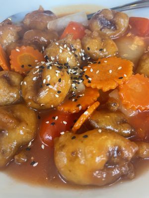 Orange Chikn  at Eden in Dana Point