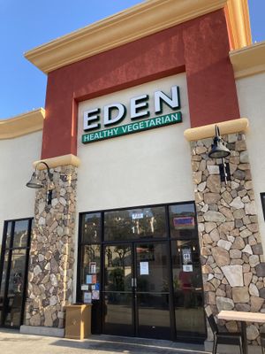 Entrance  at Eden in Dana Point