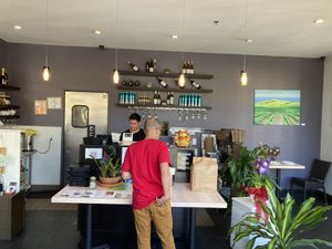 Service area  at Eden in Dana Point