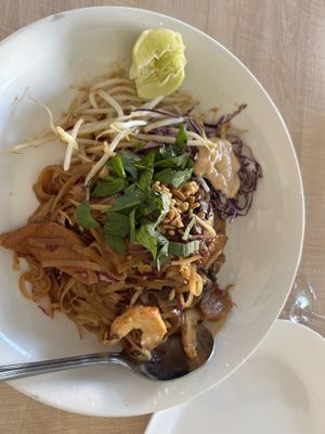Pad Thai ❤️  at Eden in Dana Point