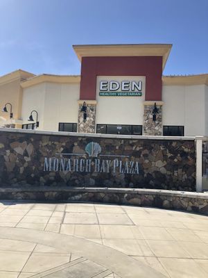 Front view at Eden in Dana Point