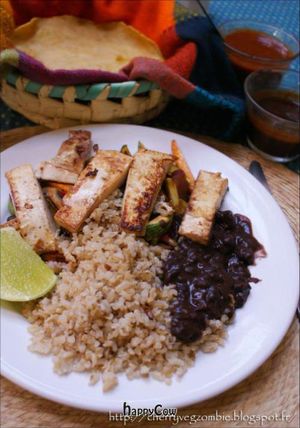 Vegan dishes at La Casa del Pan in San Cristobal De Las Casas