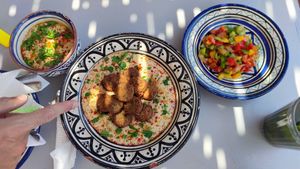  at Hamsa in Chefchaouen