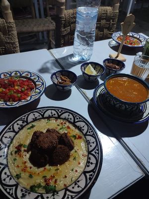   at Hamsa in Chefchaouen