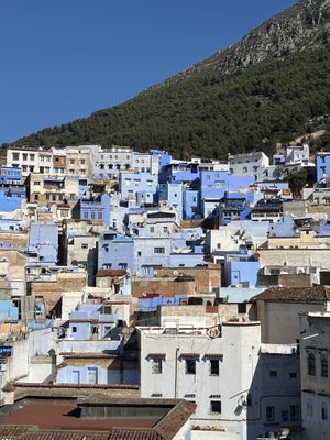   at Hamsa in Chefchaouen