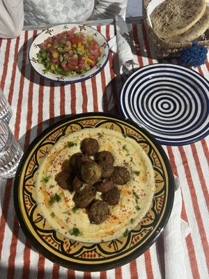   at Hamsa in Chefchaouen