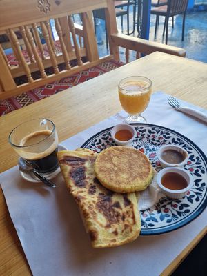  at Hamsa in Chefchaouen