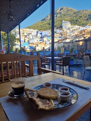  at Hamsa in Chefchaouen