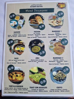  at Hamsa in Chefchaouen