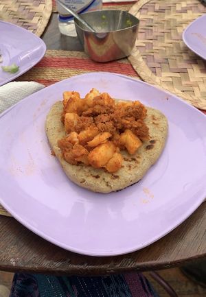   at Govinda Ram in Tepoztlan