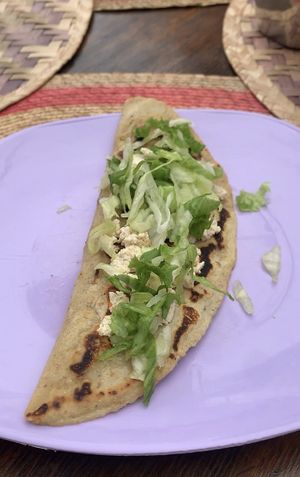   at Govinda Ram in Tepoztlan