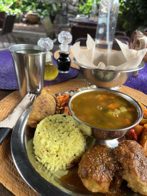   at Govinda Ram in Tepoztlan