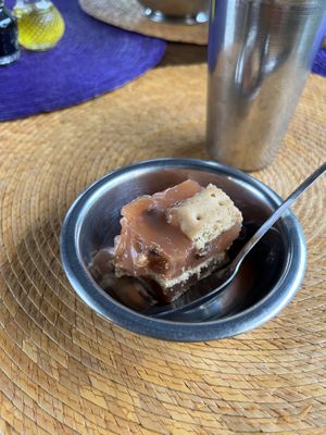 Mais jelly (no gelatine)  at Govinda Ram in Tepoztlan