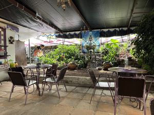   at Govinda Ram in Tepoztlan