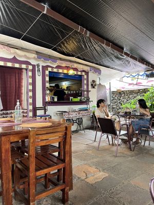   at Govinda Ram in Tepoztlan