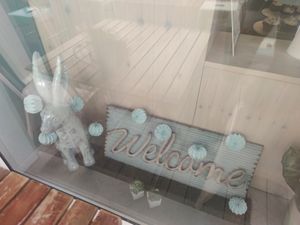 Decoration at Sugar Rabbit Kaffé in Albufeira