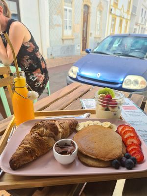  at Sugar Rabbit Kaffé in Albufeira