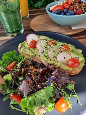   at Sugar Rabbit Kaffé in Albufeira