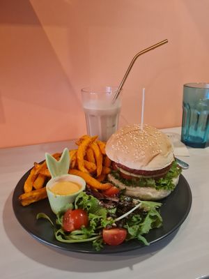  at Sugar Rabbit Kaffé in Albufeira