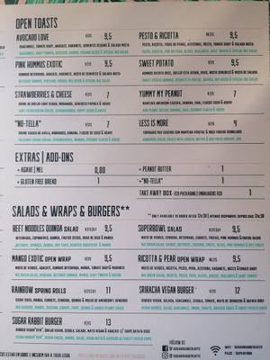  at Sugar Rabbit Kaffé in Albufeira