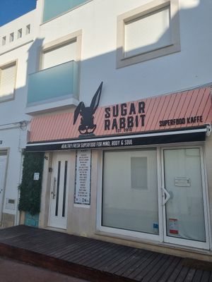  at Sugar Rabbit Kaffé in Albufeira