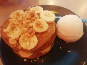 More pancakes at Sugar Rabbit Kaffé in Albufeira