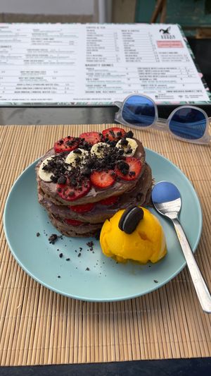 Delicious food. Everything tasted great. And the espresso was also excellent.  Very recommended.  at Sugar Rabbit Kaffé in Albufeira