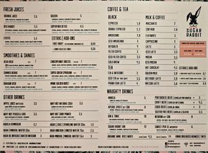  at Sugar Rabbit Kaffé in Albufeira