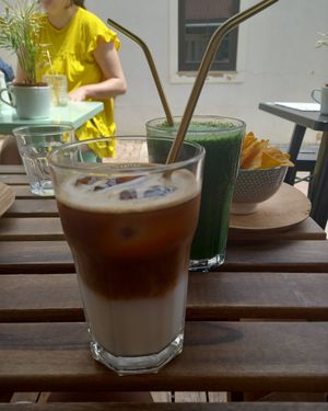  at Sugar Rabbit Kaffé in Albufeira