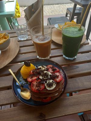  at Sugar Rabbit Kaffé in Albufeira