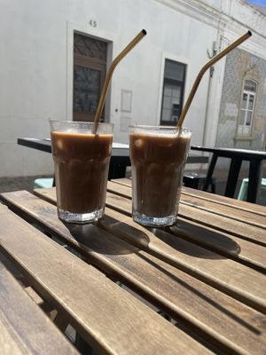   at Sugar Rabbit Kaffé in Albufeira