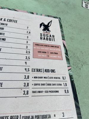   at Sugar Rabbit Kaffé in Albufeira