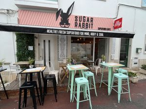   at Sugar Rabbit Kaffé in Albufeira