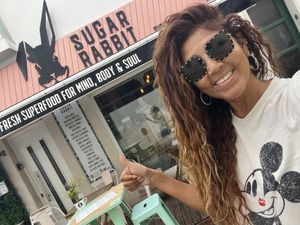   at Sugar Rabbit Kaffé in Albufeira