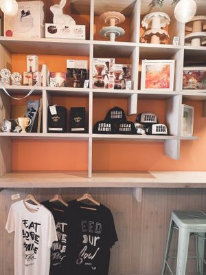  at Sugar Rabbit Kaffé in Albufeira