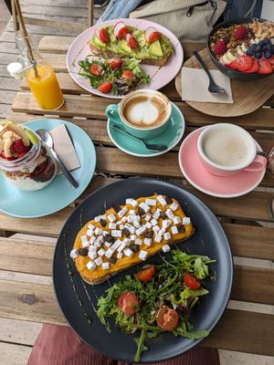  at Sugar Rabbit Kaffé in Albufeira