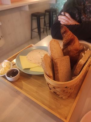 Breakfast at Sugar Rabbit Kaffé in Albufeira