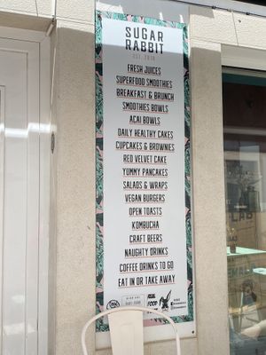   at Sugar Rabbit Kaffé in Albufeira