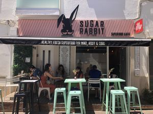   at Sugar Rabbit Kaffé in Albufeira