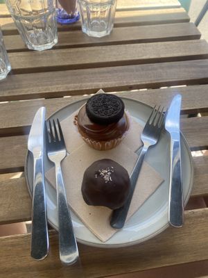 Desserts  at Sugar Rabbit Kaffé in Albufeira