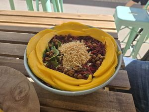 Beetrot salad at Sugar Rabbit Kaffé in Albufeira