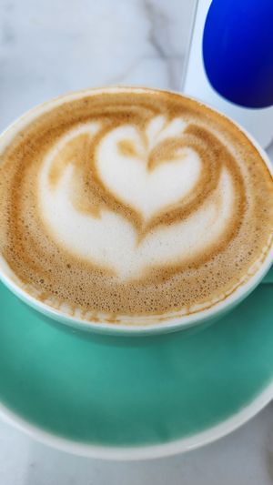 Cappucinolove 🤎 at Sugar Rabbit Kaffé in Albufeira