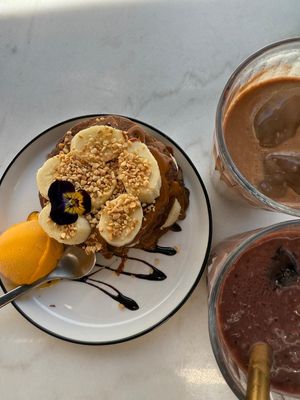 Tortitas at Sugar Rabbit Kaffé in Albufeira